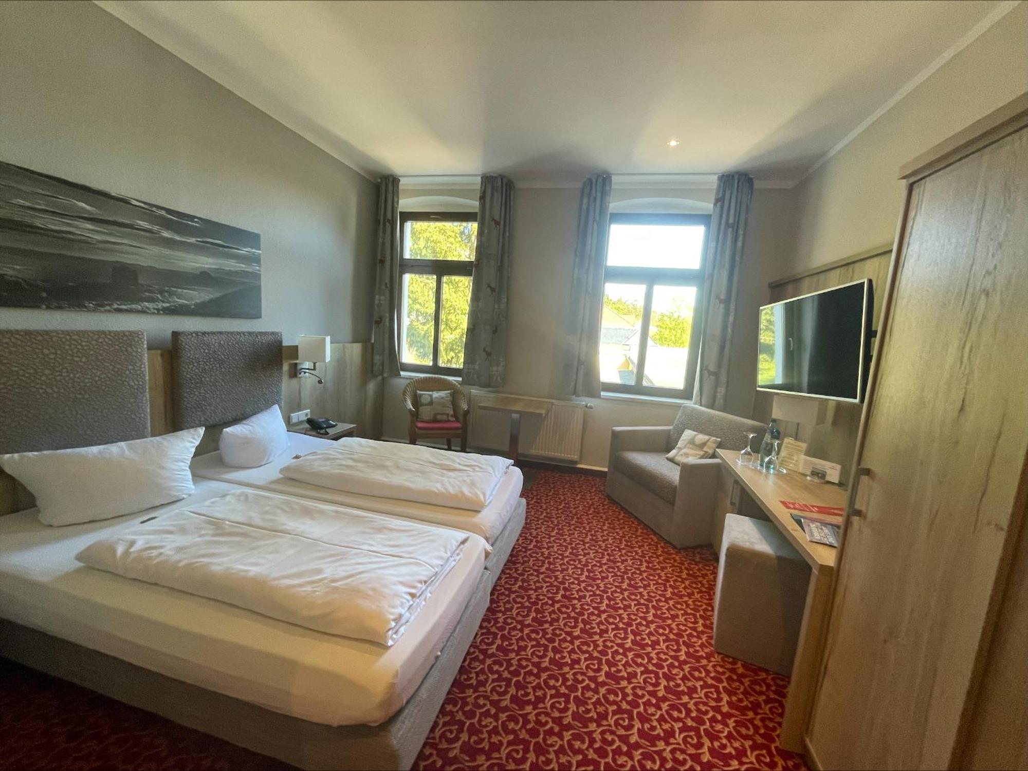 Parkhotel Margaretenhof Kurort Gohrisch Exteriér fotografie